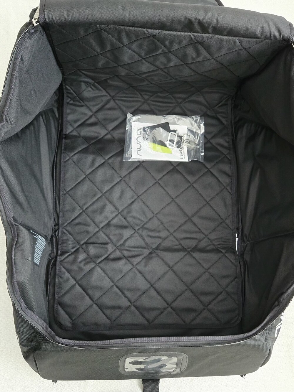 Nuna Kids Black Travel Backpack - Durable Kids Accessories Bag - Picture 9 of 15